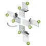 Ventilator set magneta za pločice za kupatilski aspirator- MU1 Awenta