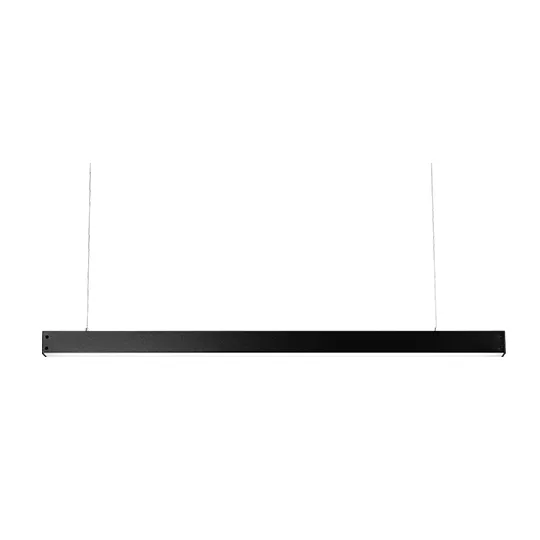 Visilica crna 24W 220~240V 4000K L1200 x W50 x H60mm LED linearna svetiljka (ili nadgradna) 2200lm M109051-C