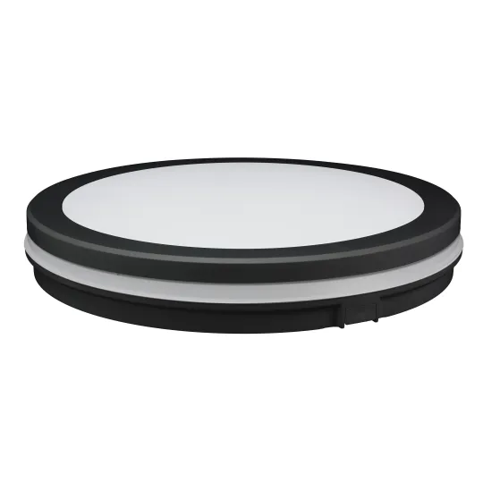 LED plafonjera crna 20W 175~250V 3CCT DIP switch 3000/4000/6500K IP65 200x55mm SMD 3Y M205701-C