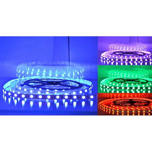 SMD LED traka 8W/1m 12V RGB IP20 5m kotur 60 LED/1m MLR-5050-60-ML
