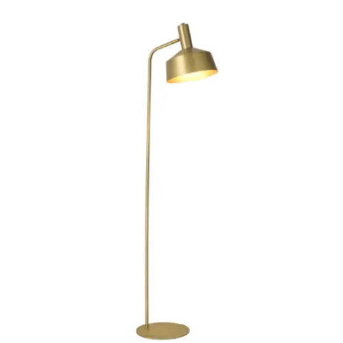 Podna lampa zlatna 1xE27 M33-GD