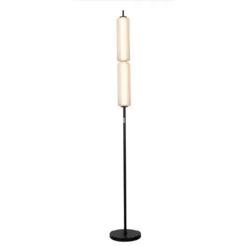 Podna lampa crna LED 20W LED 3000K sa TOUCH dimerom M73-C