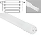 LED cev 24W 4000K 2400lm 270* double end 150cm T8