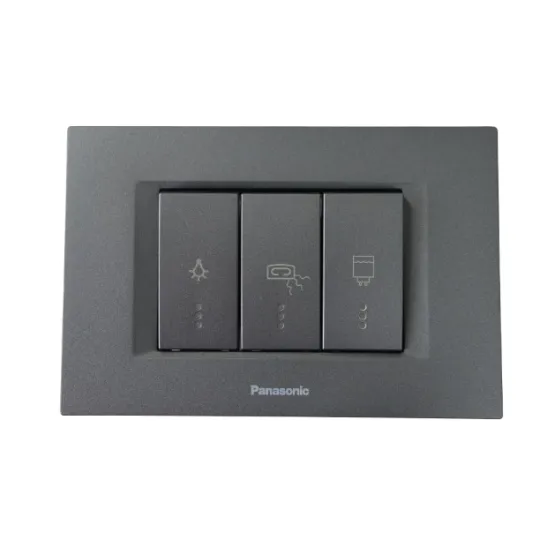 Kupatilski indikator tamno sivi horizontalni sa indik. WT9(WVTT30025DG)-EU2 Thea Modular 3M Panasonic