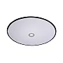 LED plafonjera crna 15W 6000K IP54 okrugla sa senzorom pokreta 5Y M272101-ST79
