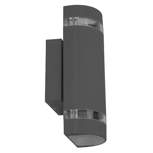 Zidna lampa antracit siva Max.35W IP44 2xGU10 M037 A