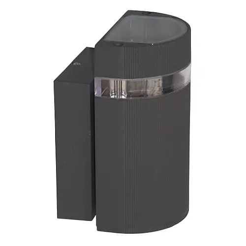 Zidna lampa antracit siva Max.35W IP44 1xGU10 M038