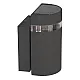 Zidna lampa antracit siva Max.35W IP44 1xGU10 M038