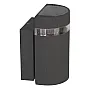 Zidna lampa antracit siva Max.35W IP44 1xGU10 M038