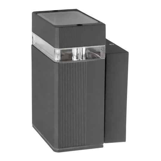 Zidna lampa antracit siva Max.35W IP44 1xGU10 M036 A