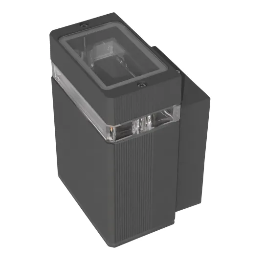 Zidna lampa antracit siva Max.35W IP44 1xGU10 M036 A
