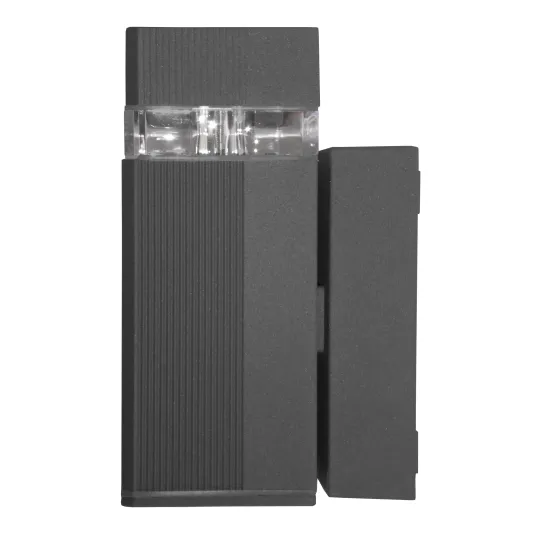 Zidna lampa antracit siva Max.35W IP44 1xGU10 M036 A