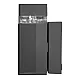 Zidna lampa antracit siva Max.35W IP44 1xGU10 M036 A