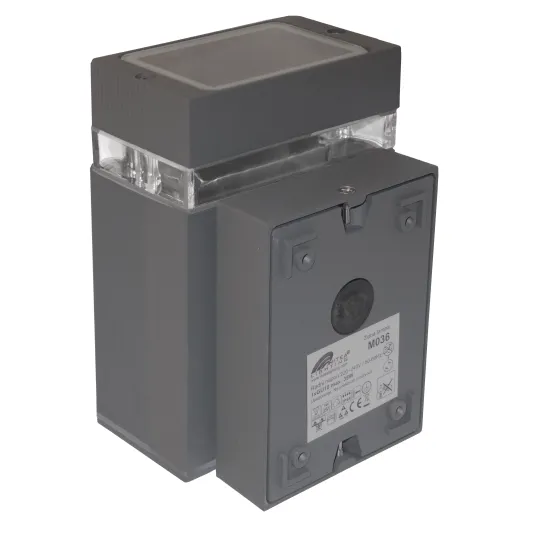 Zidna lampa antracit siva Max.35W IP44 1xGU10 M036 A