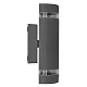 Zidna lampa antracit siva Max.35W IP44 2xGU10 M037 A