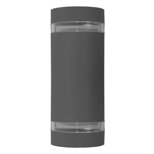 Zidna lampa antracit siva Max.35W IP44 2xGU10 M037 A
