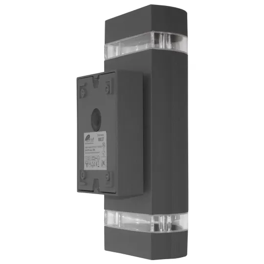 Zidna lampa antracit siva Max.35W IP44 2xGU10 M037 A