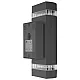 Zidna lampa antracit siva Max.35W IP44 2xGU10 M037 A