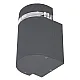 Zidna lampa antracit siva Max.35W IP44 1xGU10 M038