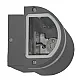 Zidna lampa antracit siva Max.35W IP44 1xGU10 M038