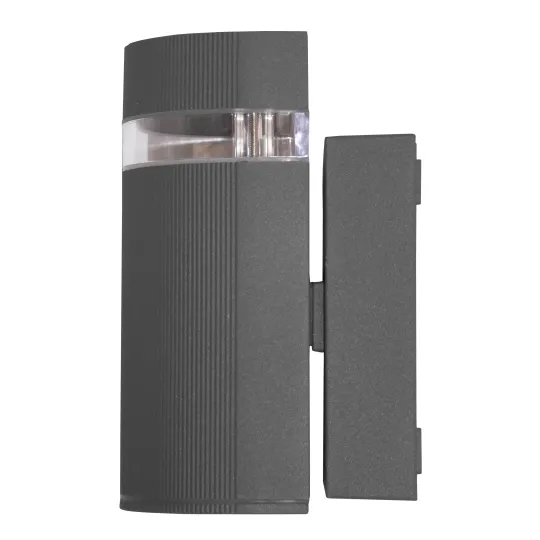 Zidna lampa antracit siva Max.35W IP44 1xGU10 M038