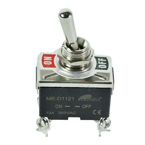 Ugradni prekidač 10A ON-OFF 250V ME-D1121