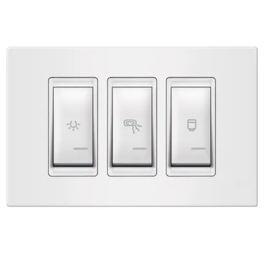 Univerzalni set sklopki za kupatilo 3x16A 72310.00 Experience Aling