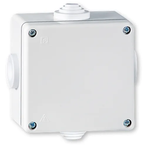 Razvodna kutija plastična 76x76 4 otvora IP54 221 500V Aling