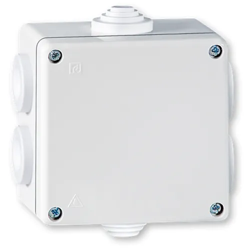 Razvodna kutija plastična 76x76 6 otvora IP54 223 500V Aling