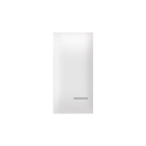 Poklopac tastera beli sa indikatorom E-1M 73201.0 Experience Aling