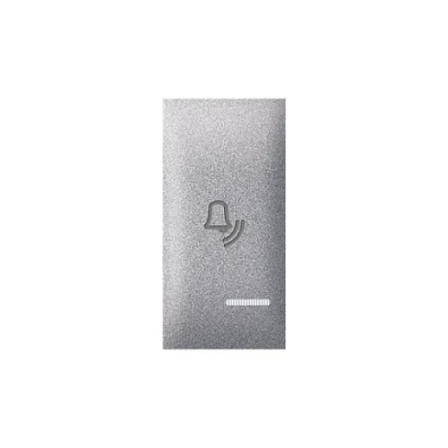 Poklopac tastera za zvono sa indikatorom sivi E-1M 73203.S Experience Aling