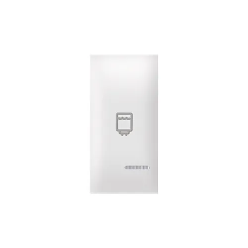 Poklopac tastera za bojler sa indikatorom beli E-1M 73204.0 Experience Aling