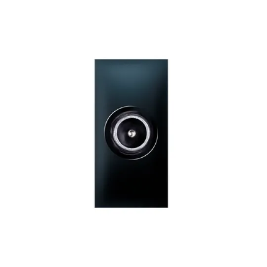 TV priključnica crna E-1M 74261.E1 Experience Aling