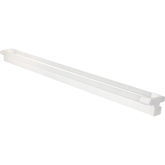 LED armatura bela 2x9W 220~240V 6500K L626 x W102 x H72mm 2x800lm M203836