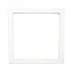 Nadgradni kvadratni led panel beli 24W 6500K M24NK