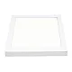 Nadgradni kvadratni led panel beli 24W 6500K M24NK