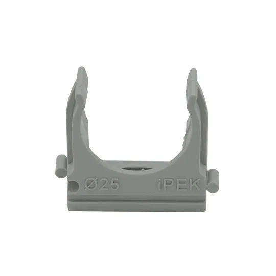 Nizajuća obujmica za PVC cev 25mm ME-PVC