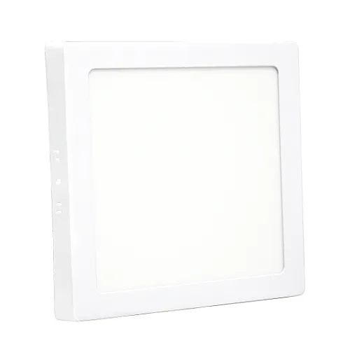 Nadgradni kvadratni led panel beli 18W 4000K M18NK