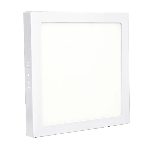 Nadgradni kvadratni led panel beli 24W 3000K M24NK