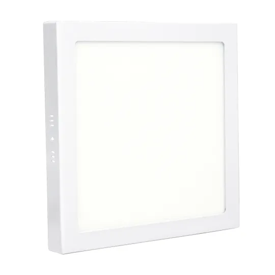 Nadgradni kvadratni led panel beli 24W 4000K M24NK