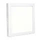 Nadgradni kvadratni led panel beli 24W 4000K M24NK