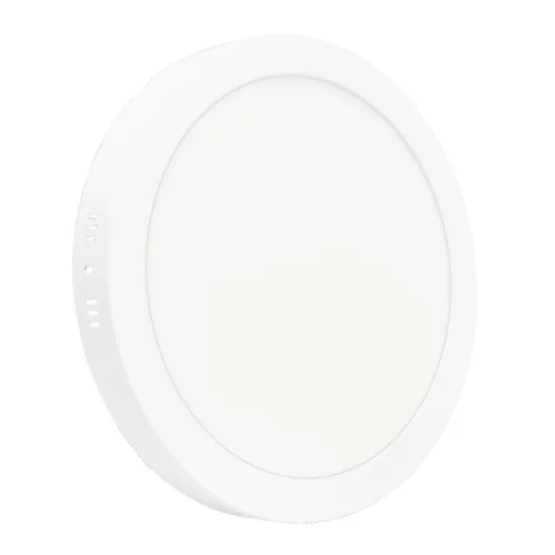 Nadgradni okrugli led panel beli 24W 3000K M24NO