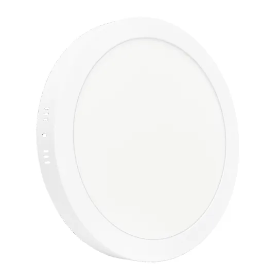 Nadgradni okrugli led panel beli 24W 3000K M24NO