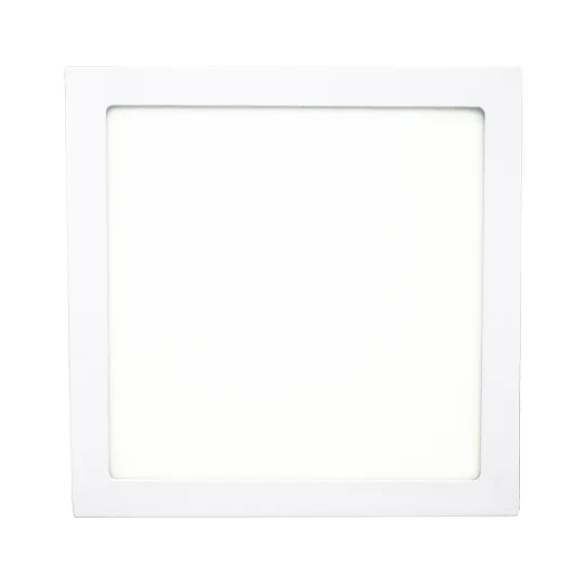 Nadgradni kvadratni led panel beli 24W 4000K M24NK
