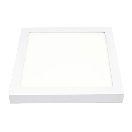 Nadgradni kvadratni led panel beli 24W 4000K M24NK