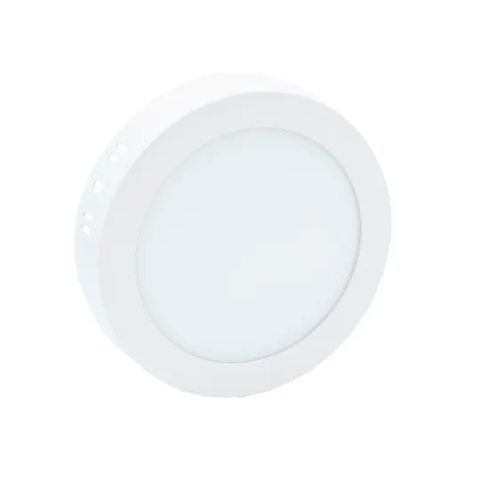 Nadgradni okrugli LED panel beli 12W 6500K M12NO