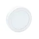 Nadgradni okrugli LED panel beli 12W 6500K M12NO