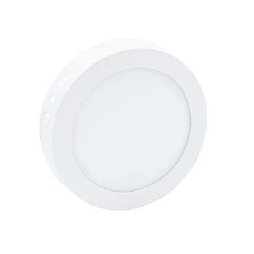 Nadgradni okrugli LED panel beli 12W 4000K M12NO
