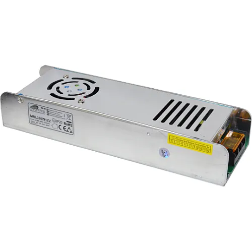 Napajanje MNL360W12V IP20 12V 360W 30A, sa ugrađenim kulerom
