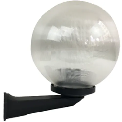 Zidna lampa transparentna Max.1x60W prizmatik IP44 E27 kugla M250011